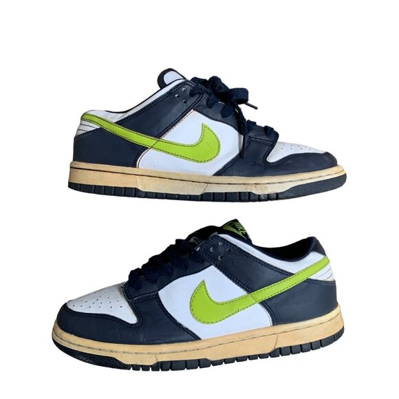 Rare 2007 Nike Dunk Low Glow in The Dark Size 5 - Picture 5 of 10